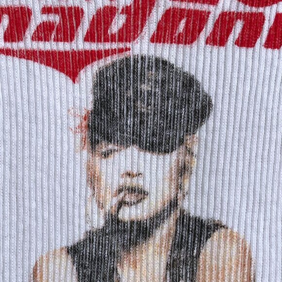 Madonna - Rare Photo Ribbed Tank - Picture 2 of 9